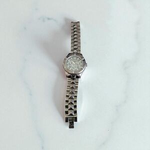 Silver Metal Watch